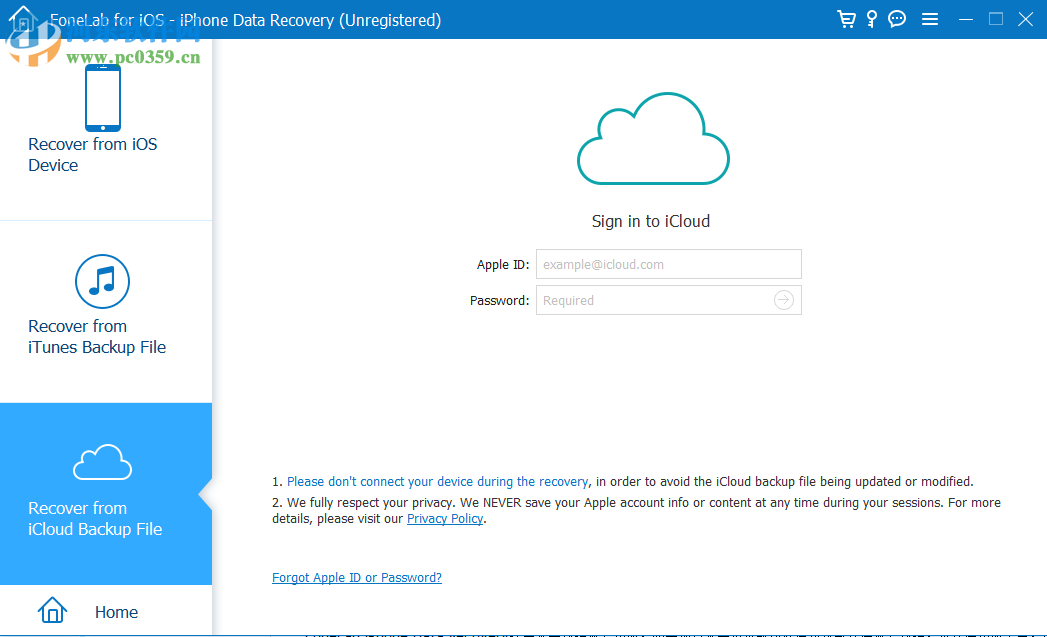 FoneLab iPhone Data Recovery(蘋果手機(jī)數(shù)據(jù)恢復(fù)軟件) 10.1.6 官方版