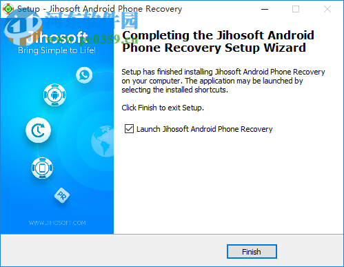 Jihosoft Android Phone Recovery(安卓數(shù)據(jù)恢復(fù)軟件) 8.5.6.0 官方版