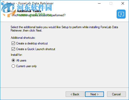 FoneLab Data Retriever(數(shù)據(jù)恢復工具) 1.1.16 官方版