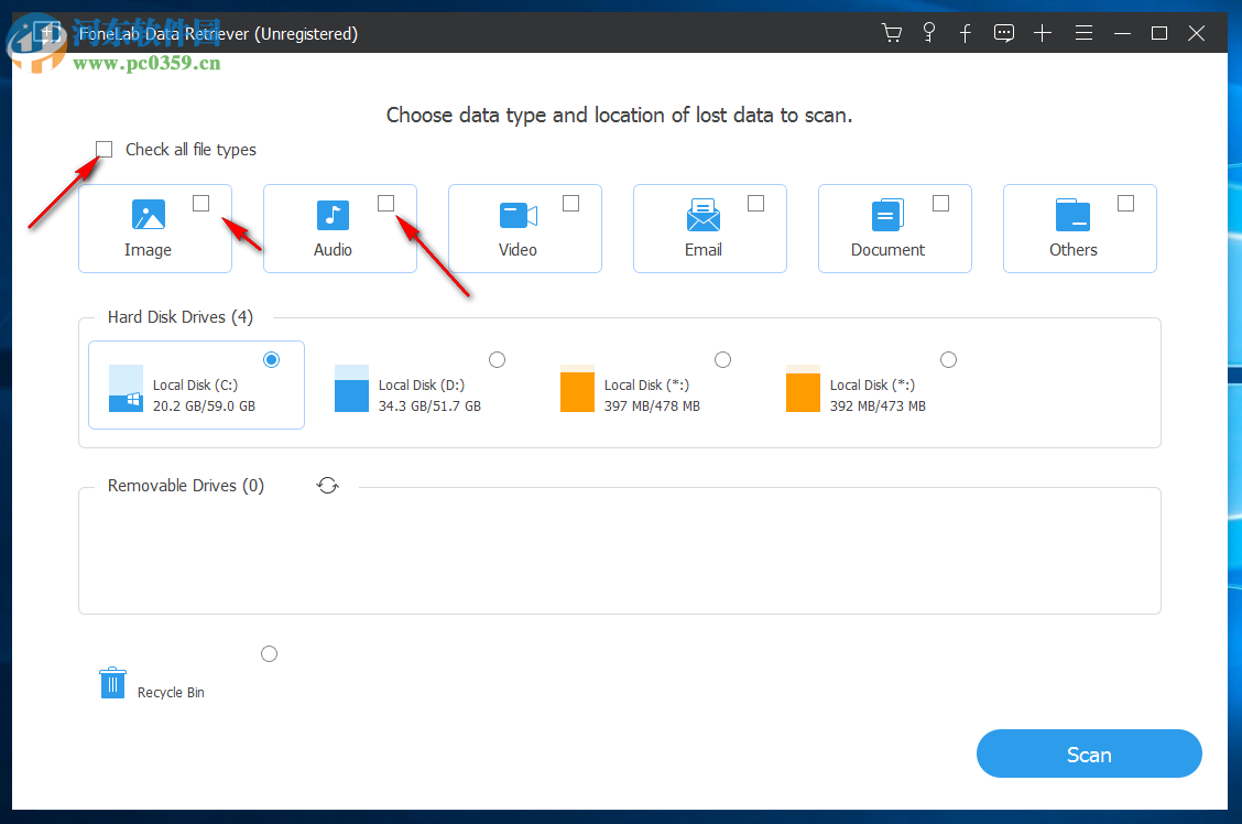 FoneLab Data Retriever(數(shù)據(jù)恢復工具) 1.1.16 官方版