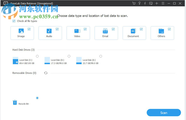 FoneLab Data Retriever(數(shù)據(jù)恢復工具) 1.1.16 官方版