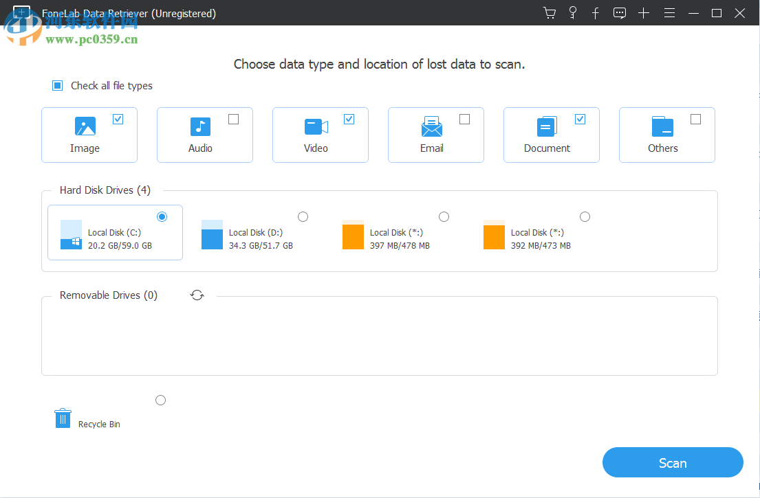 FoneLab Data Retriever(數(shù)據(jù)恢復工具) 1.1.16 官方版