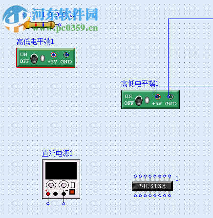 數(shù)字電路虛擬實驗室 1.0 綠色版