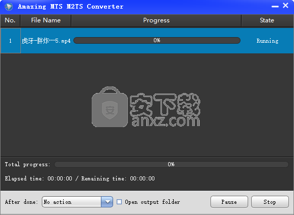 Amazing MTS M2TS Converter(格式轉(zhuǎn)換軟件)