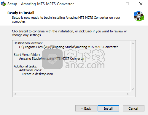 Amazing MTS M2TS Converter(格式轉(zhuǎn)換軟件)