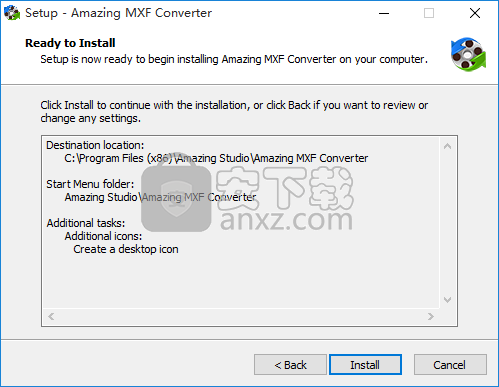 Amazing MXF Converter(MXF轉(zhuǎn)換工具)