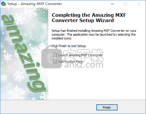 Amazing MXF Converter(MXF轉(zhuǎn)換工具)