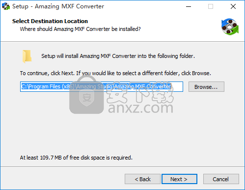 Amazing MXF Converter(MXF轉(zhuǎn)換工具)