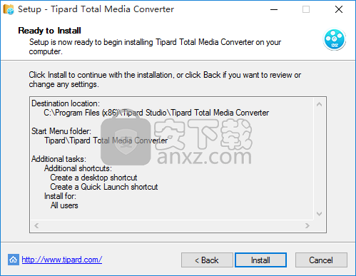 Tipard Total Media Converter(視頻格式轉(zhuǎn)換)