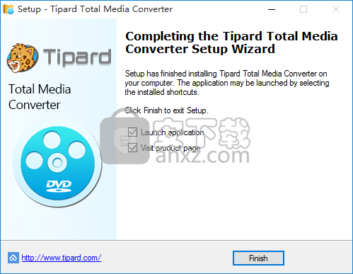 Tipard Total Media Converter(視頻格式轉(zhuǎn)換)