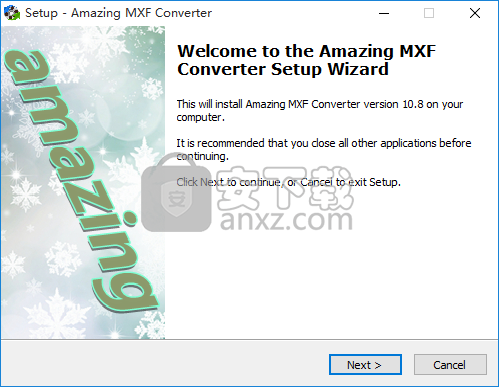 Amazing MXF Converter(MXF轉(zhuǎn)換工具)