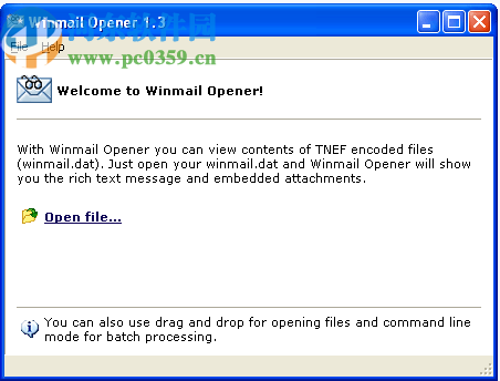 Winmail Opener(RTF文本提取查看器)