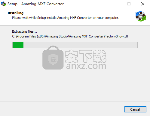 Amazing MXF Converter(MXF轉(zhuǎn)換工具)