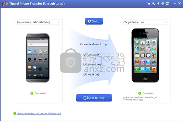 Tipard Phone Transfer(手機(jī)數(shù)據(jù)傳輸工具)