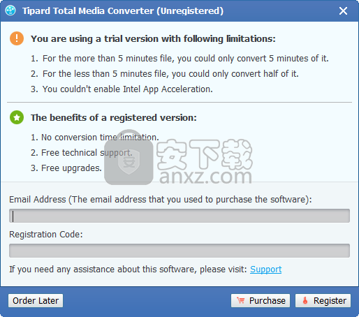 Tipard Total Media Converter(視頻格式轉(zhuǎn)換)