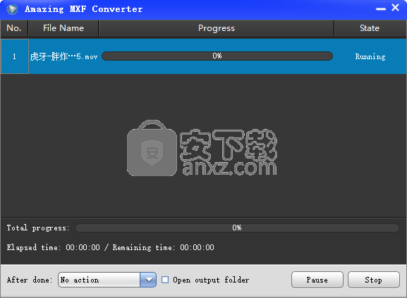 Amazing MXF Converter(MXF轉(zhuǎn)換工具)