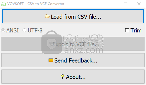 CSV to VCF Converter(CSV轉(zhuǎn)VCF工具)