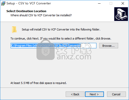 CSV to VCF Converter(CSV轉(zhuǎn)VCF工具)