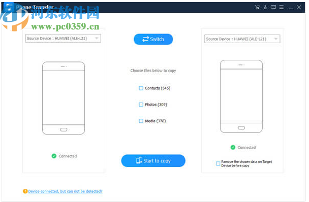 Apeaksoft Phone Transfer