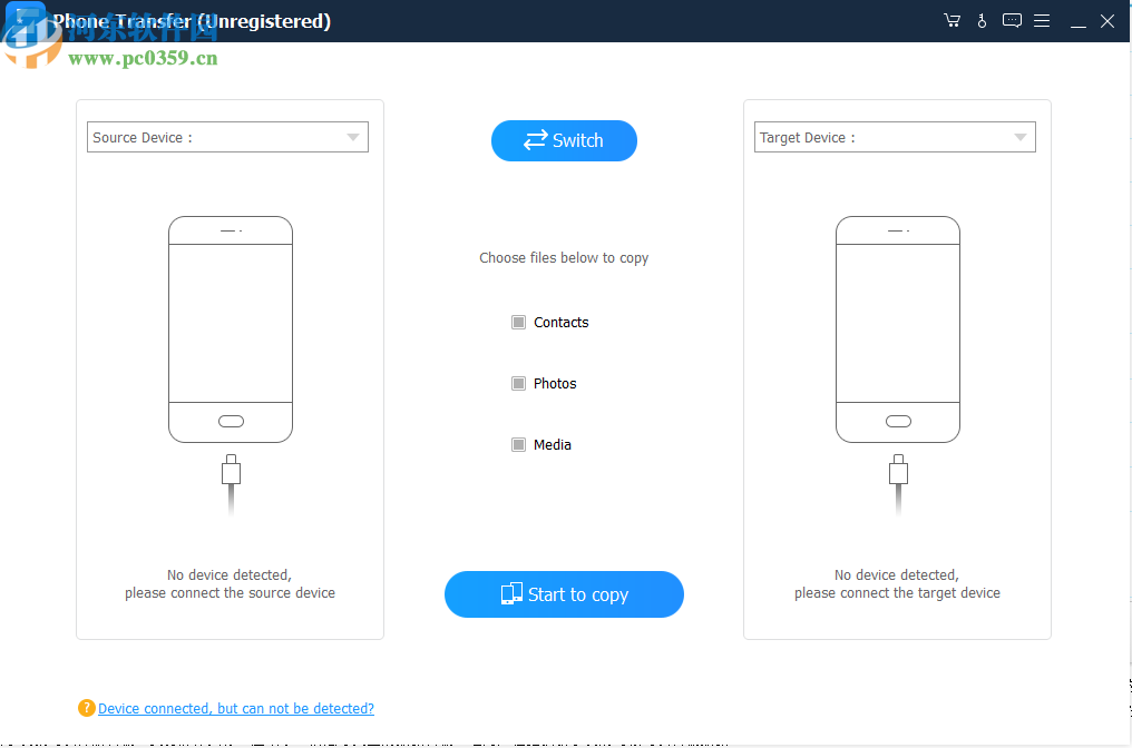 Apeaksoft Phone Transfer