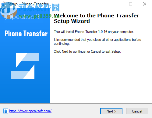 Apeaksoft Phone Transfer