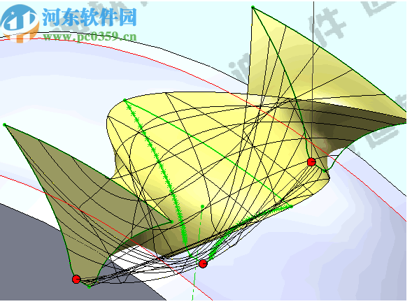 邁迪蝸輪蝸桿設(shè)計