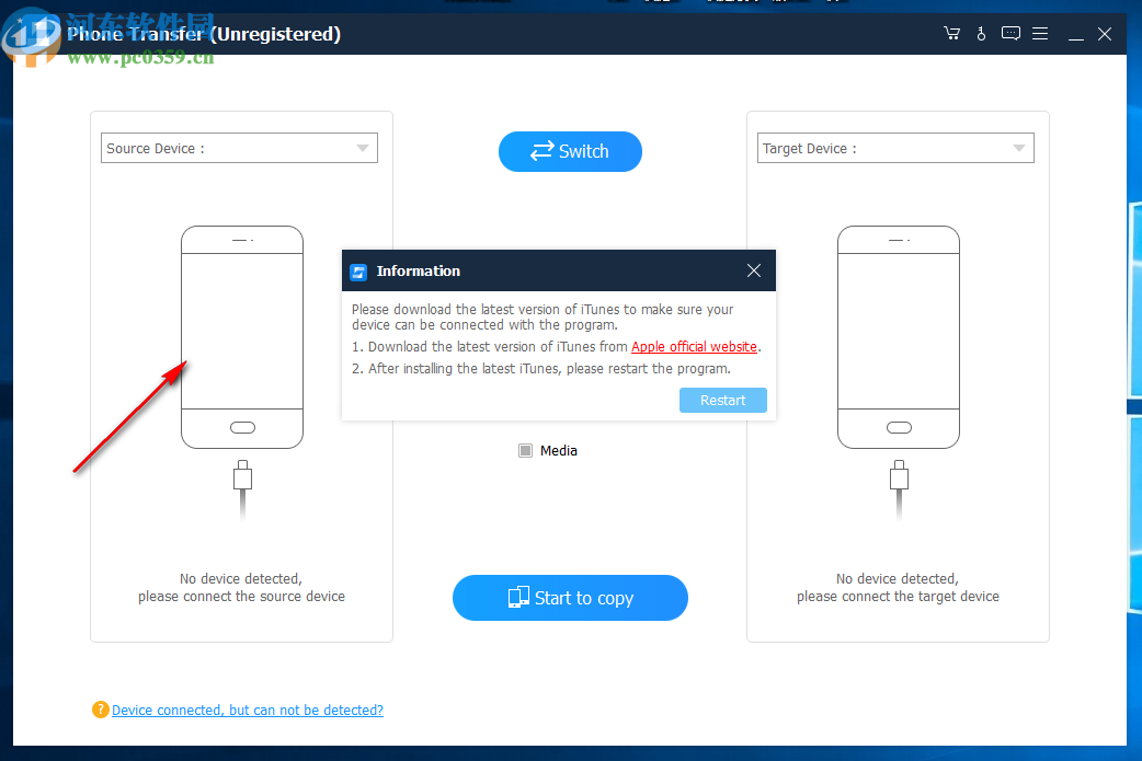 Apeaksoft Phone Transfer