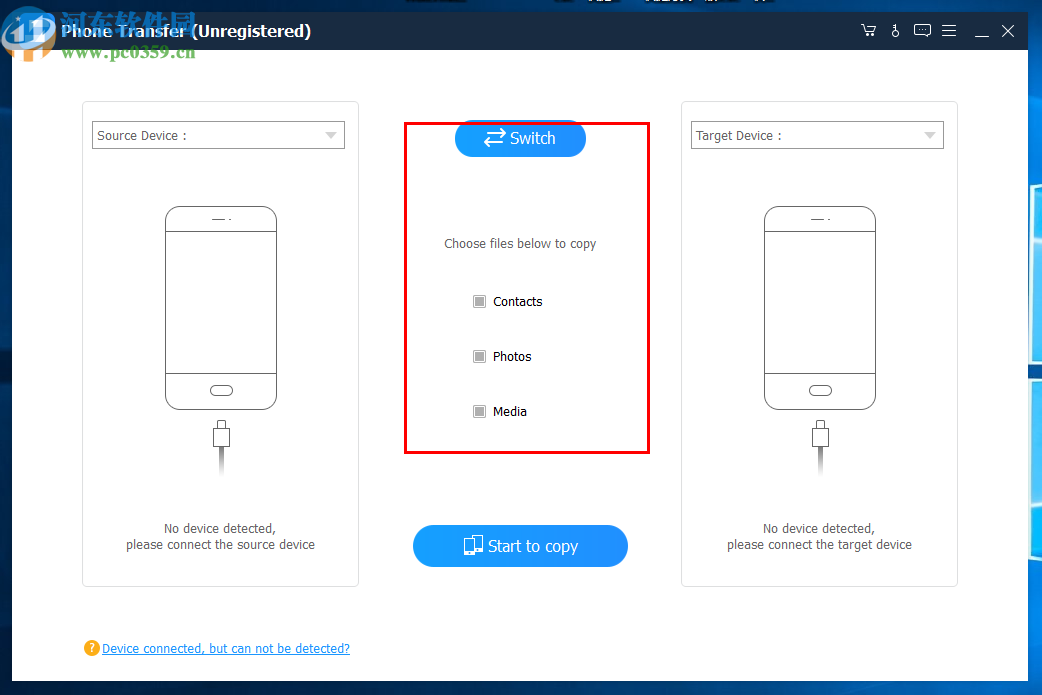 Apeaksoft Phone Transfer