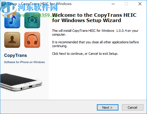 CopyTrans HEIC(HEIC圖像查看工具)