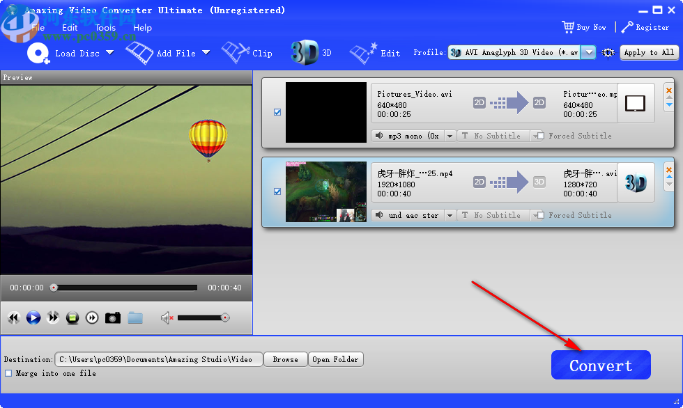 Amazing Video Converter Ultimate(視頻格式轉(zhuǎn)換器)