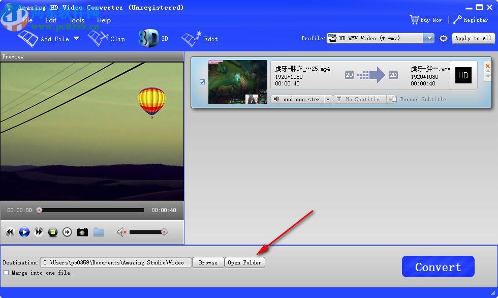 Amazing HD Video Converter(HD視頻格式轉(zhuǎn)換工具)