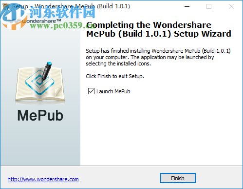 Wondershare MePub(EPUB電子書創(chuàng)建工具)