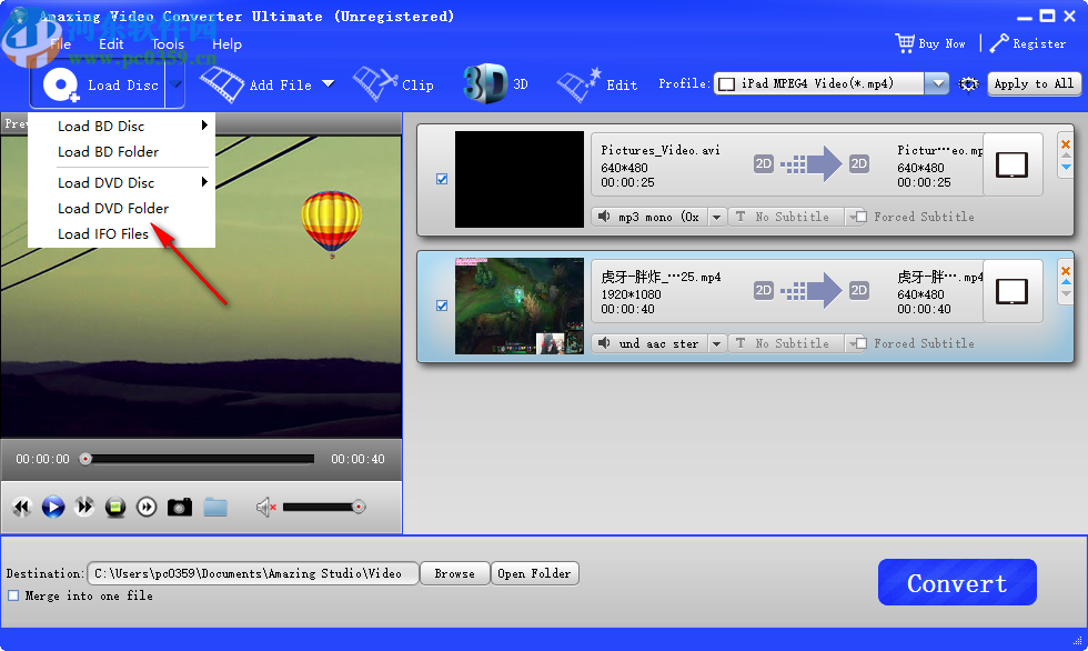 Amazing Video Converter Ultimate(視頻格式轉(zhuǎn)換器)