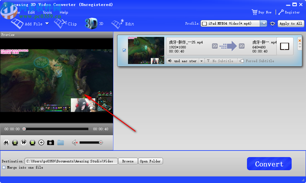 Amazing HD Video Converter(HD視頻格式轉(zhuǎn)換工具)