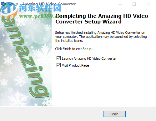 Amazing HD Video Converter(HD視頻格式轉(zhuǎn)換工具)