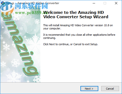 Amazing HD Video Converter(HD視頻格式轉(zhuǎn)換工具)