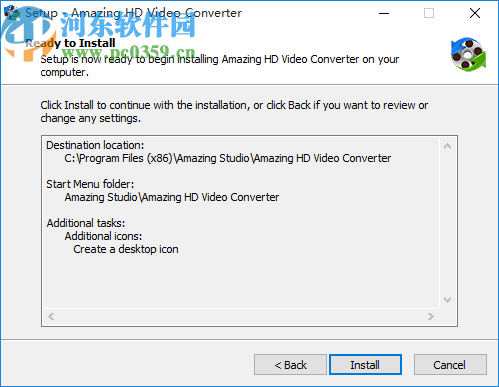 Amazing HD Video Converter(HD視頻格式轉(zhuǎn)換工具)