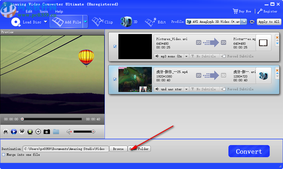 Amazing Video Converter Ultimate(視頻格式轉(zhuǎn)換器)