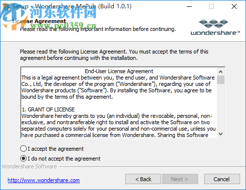 Wondershare MePub(EPUB電子書創(chuàng)建工具)