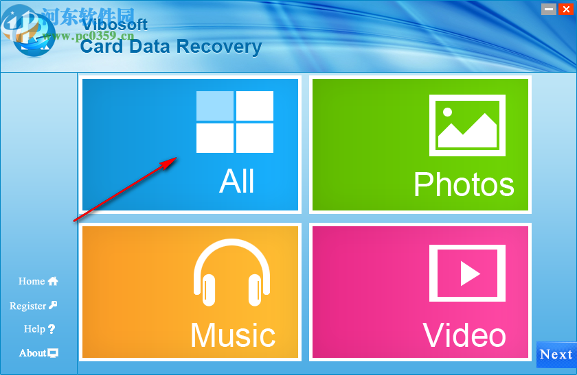 Vibosoft Card Data Recovery(數(shù)據(jù)恢復(fù)工具)