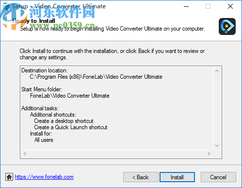 FoneLab Video Converter Ultimate(全能視頻轉(zhuǎn)換工具)