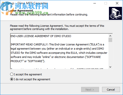 Dimo MTS Converter(MTS格式轉(zhuǎn)換軟件)