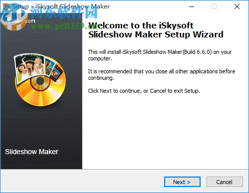 iSkysoft Slideshow Maker(幻燈片視頻制作軟件)