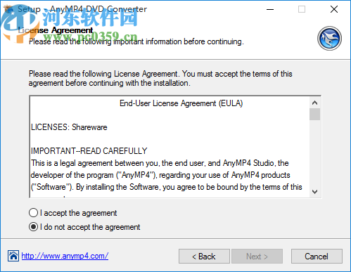 AnyMP4 DVD Converter(視頻格式轉(zhuǎn)換軟件)