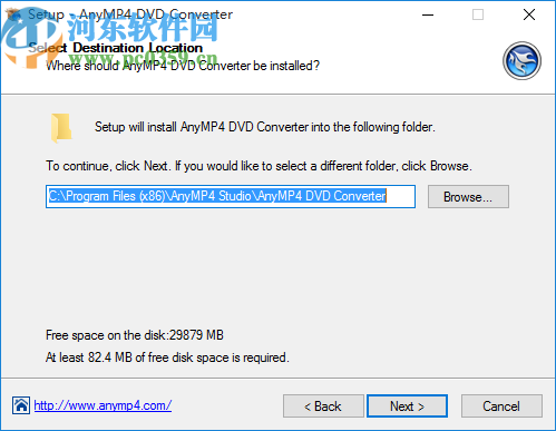 AnyMP4 DVD Converter(視頻格式轉(zhuǎn)換軟件)