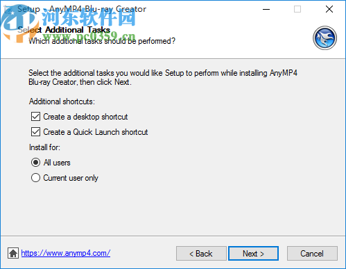 AnyMP4 Blu-ray Creator(藍(lán)光刻錄工具)