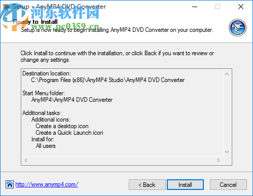 AnyMP4 DVD Converter(視頻格式轉(zhuǎn)換軟件)