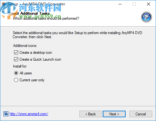 AnyMP4 DVD Converter(視頻格式轉(zhuǎn)換軟件)