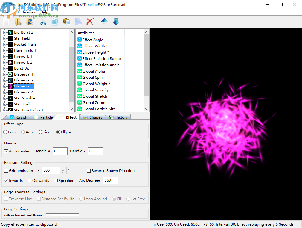 TimelineFX Editor(粒子特效制作軟件)