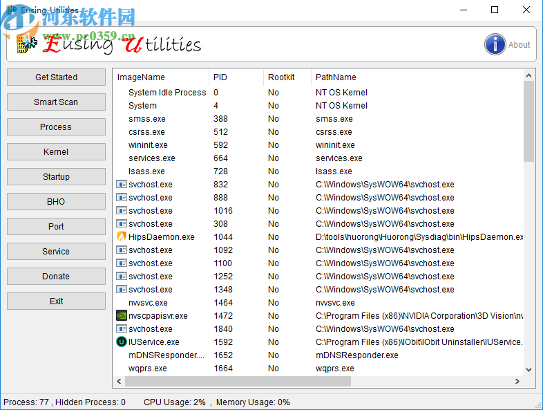 Eusing Utilities(系統(tǒng)診斷工具)